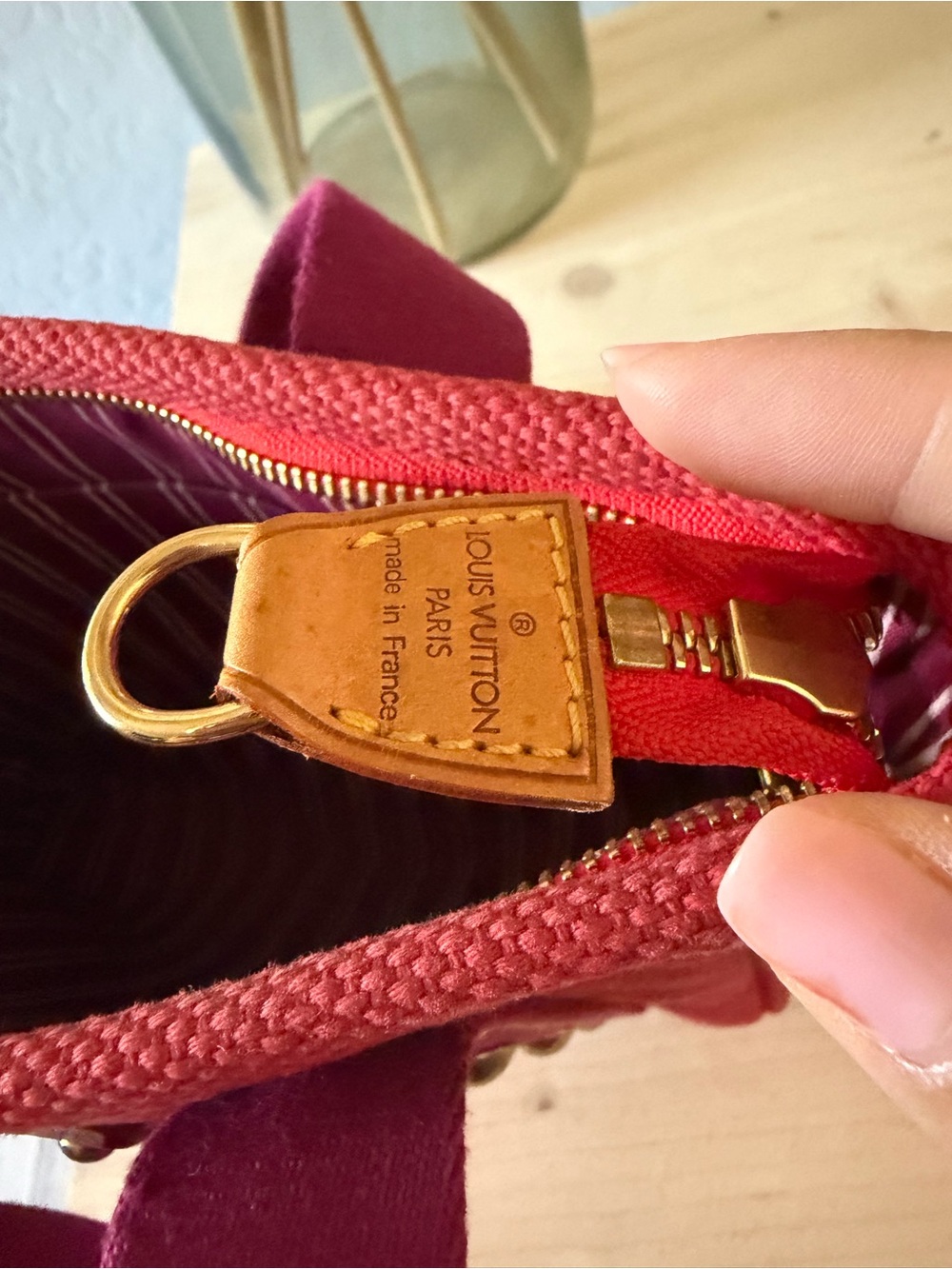 Louis Vuitton Antigua Cabas PM - Picture 9 of 12
